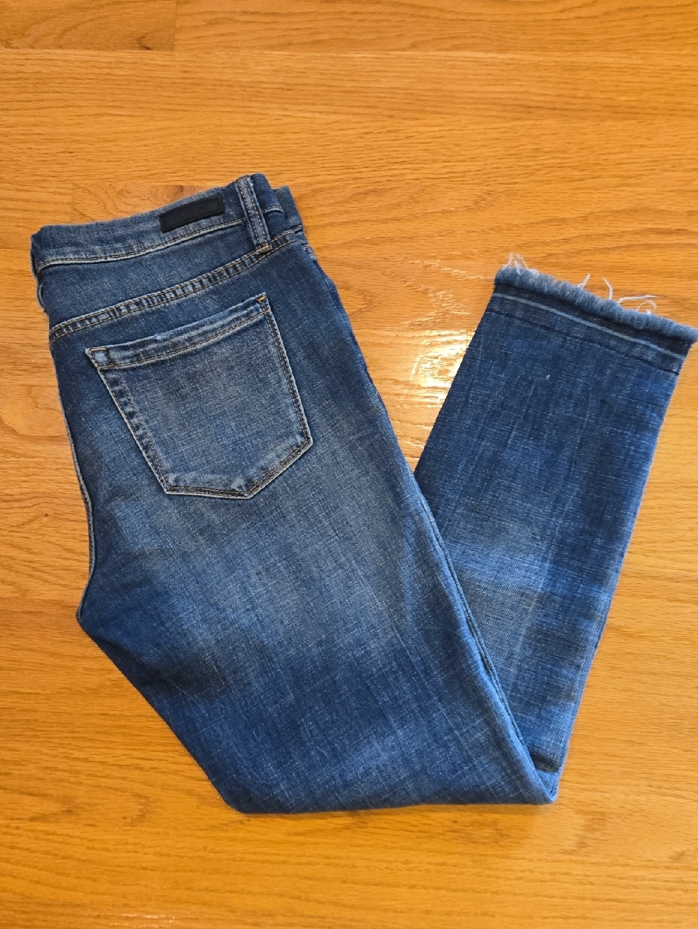 Blank NYC Crop Girlfriend Jeans